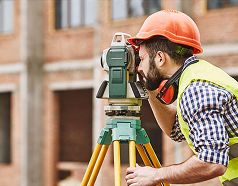 As-Built Surveying